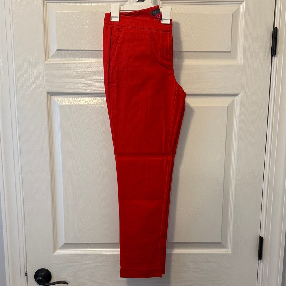 Gorgeous Vince Camuto Red Trouser